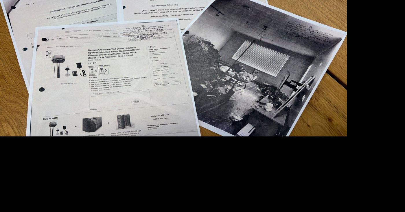 What’s a ‘thumper’? B.C. RCMP describe devices in an unneighbourly noise dispute