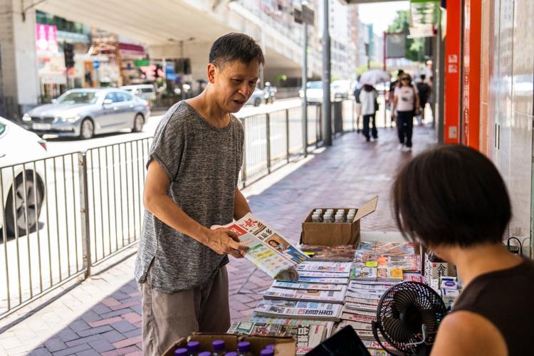 Former Hong Kong vigil organizer strives to mark Tiananmen crackdown ...