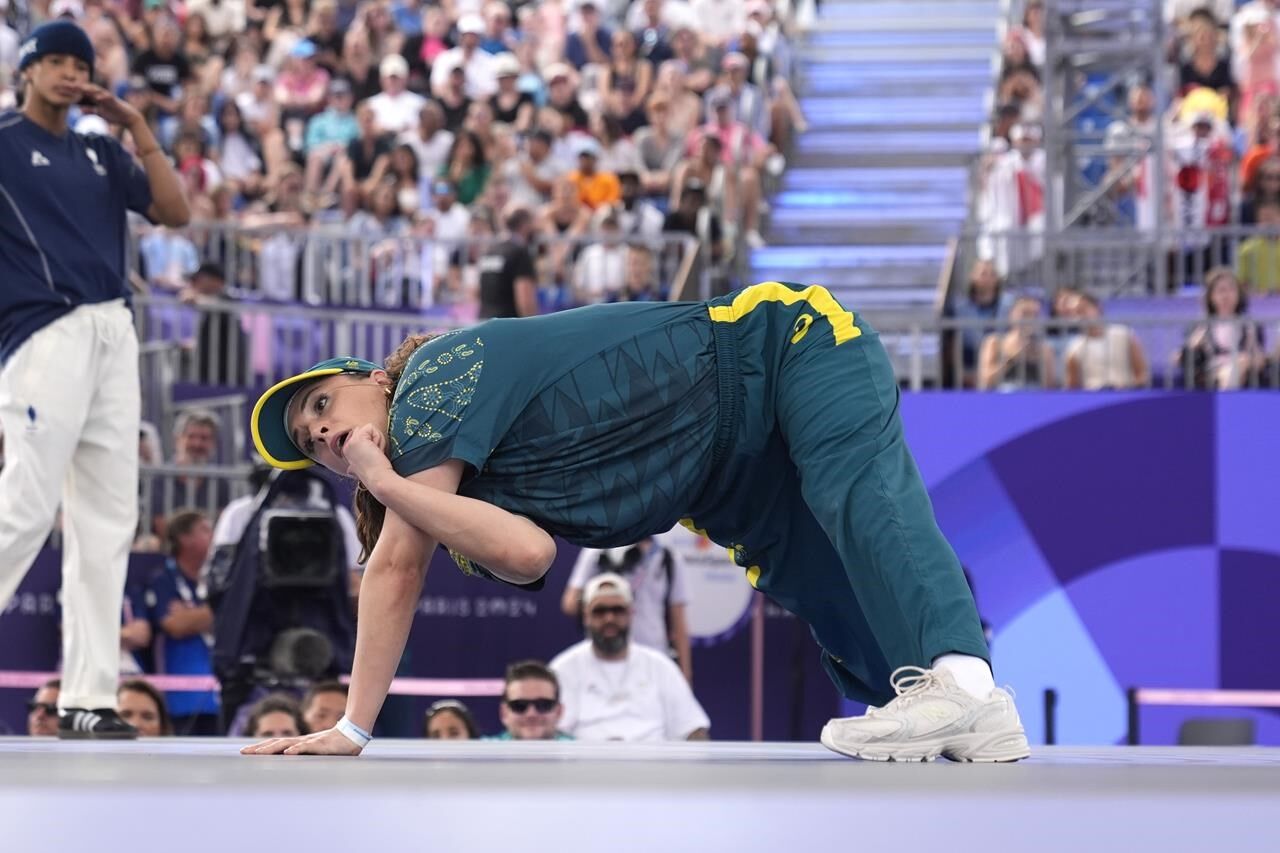 Australian breaker Rachael Gunn says ridicule of her Olympic ...
