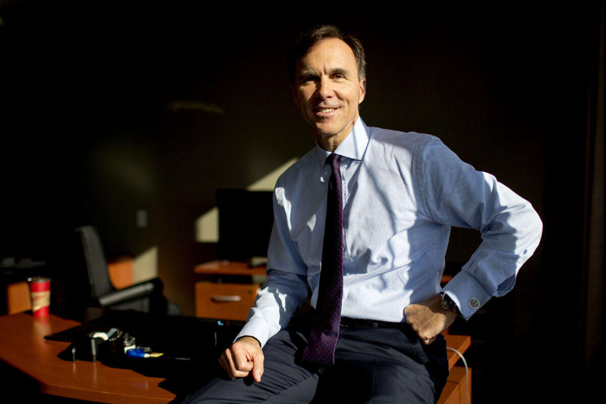 Bill Morneau opens up about his path to the political hot seat