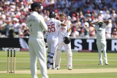 Stokes fit to play after injury concerns but soon out to Bumrah in England-India test