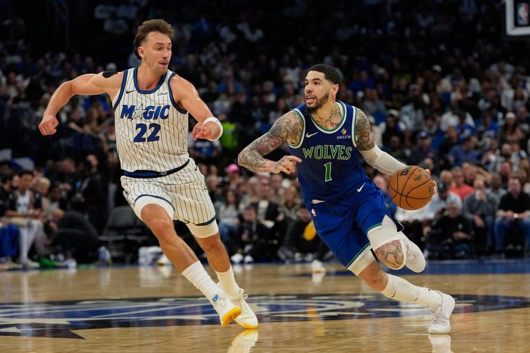 Despite low output from Anthony Edwards, Timberwolves dominate glass ...