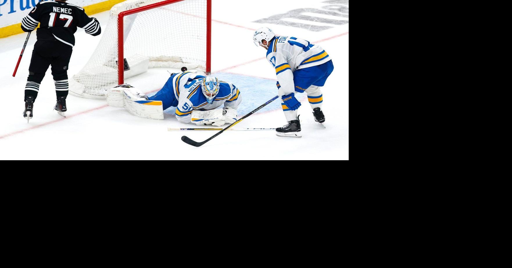 Simon Nemec’s goal in overtime gives Devils a 3-2 victory over the Blues