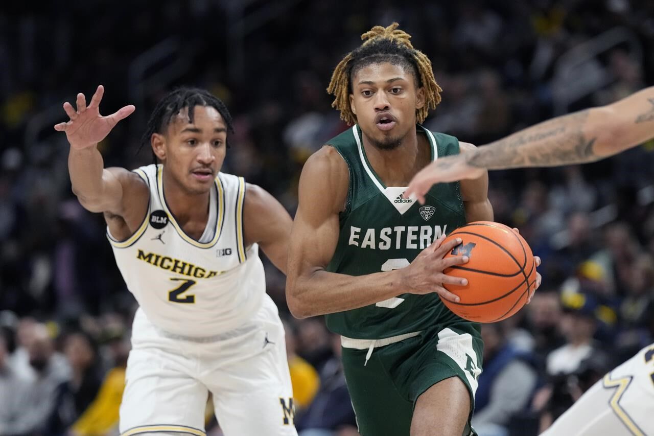 Emoni Bates Scores Career-high 30 In EMU’s Loss To No. 22 UM