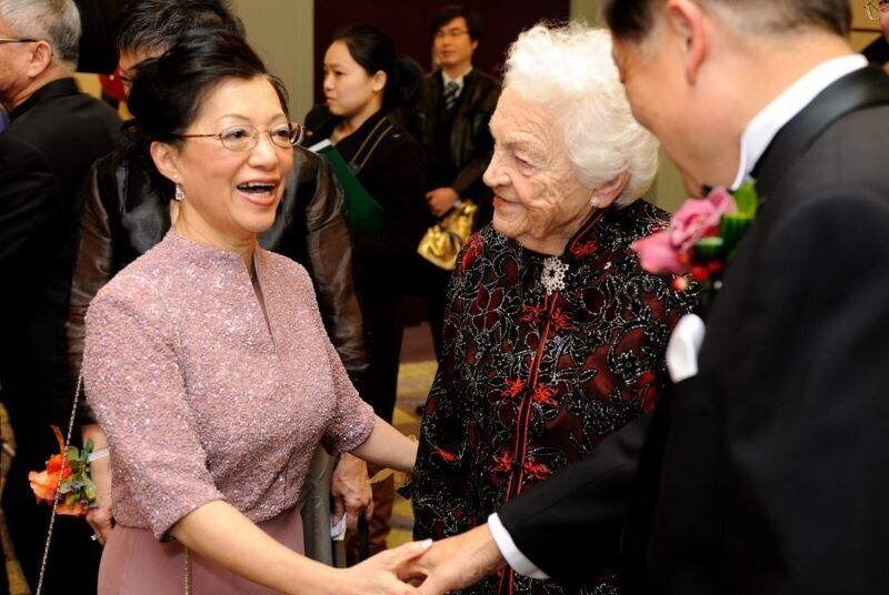 Florence Wong a might mite who rose to nursing home CEO