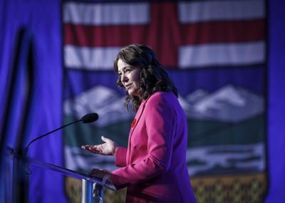Alberta premier responds to cabinet member's request to move health minister
