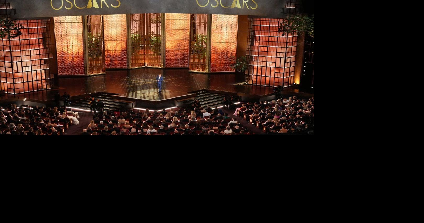 Conan O'Brien plays Aunt Gladys and takes opening shots at AI and Chalamet to open 2026 Oscars