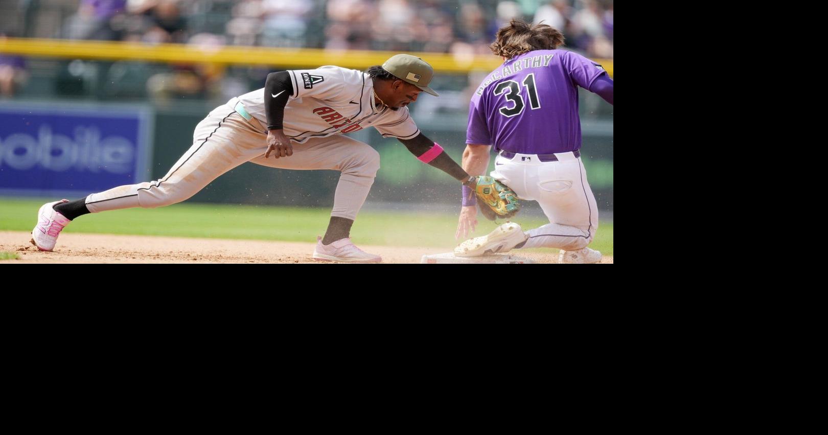 McCarthy singles twice and has an RBI against former team, helping ...