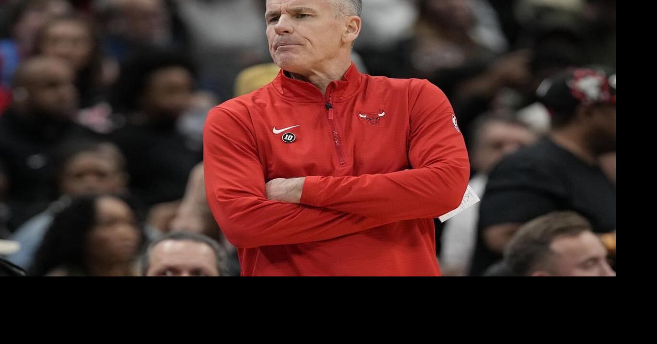 Bulls coach Billy Donovan isn't concerned about the team’s first-round draft pick