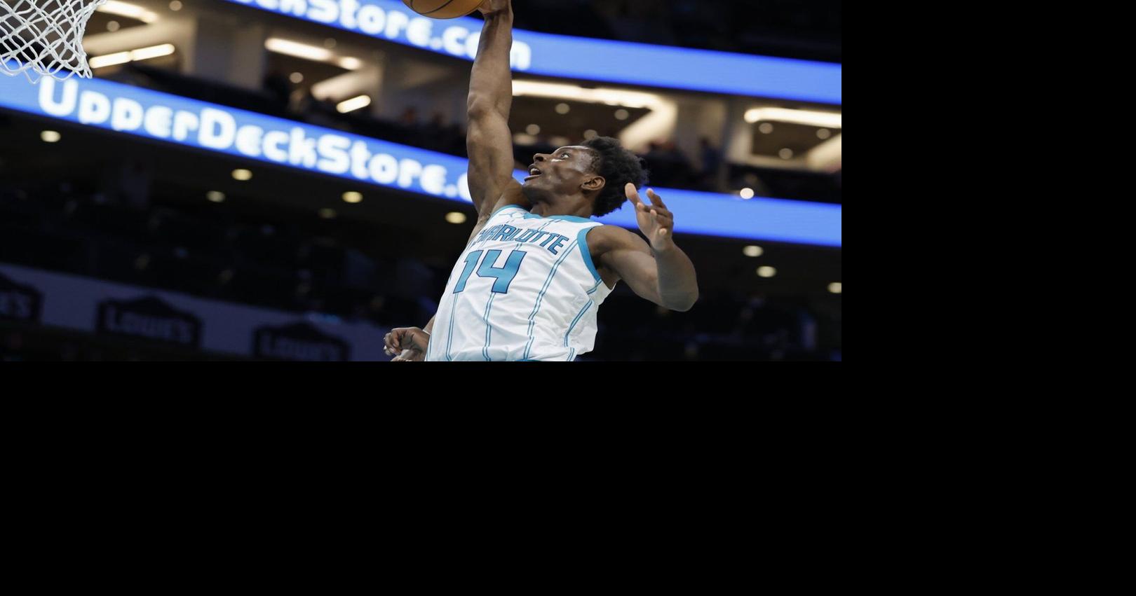 Hornets sign F Moussa Diabate to contract extension