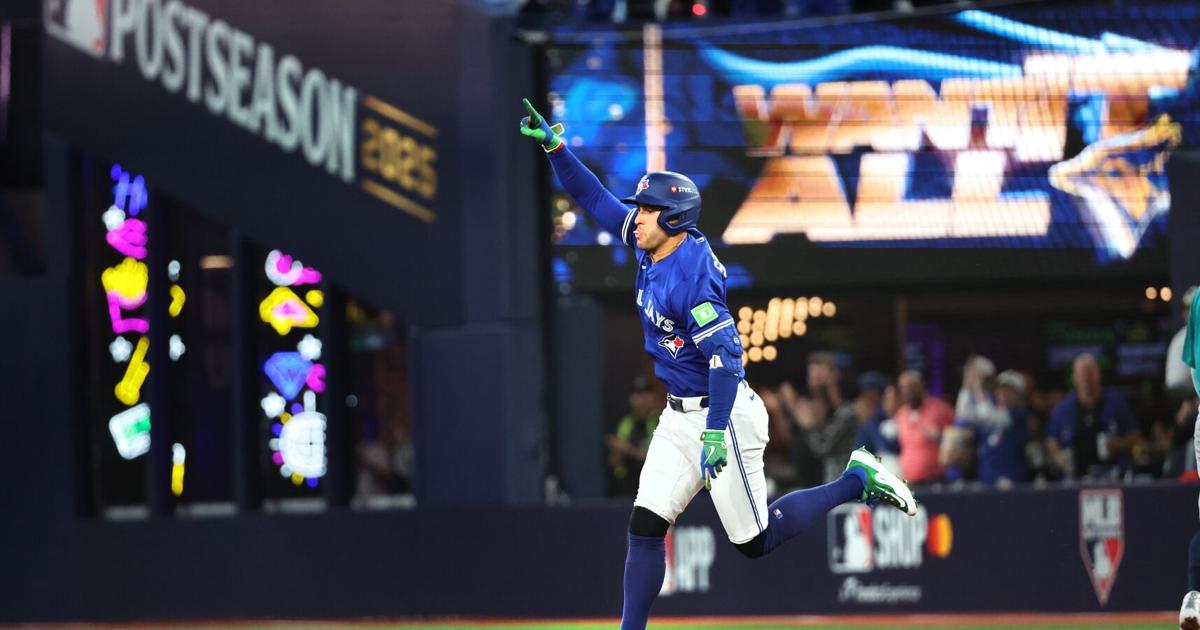 Springer dinger gives Jays, fans false hope in ALCS opener