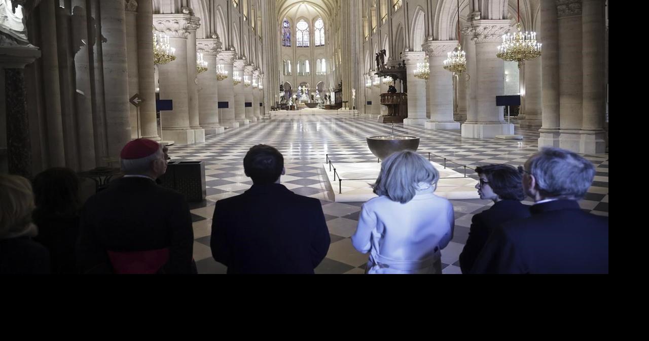 Trump says he’ll attend Notre Dame Cathedral reopening celebration in ...