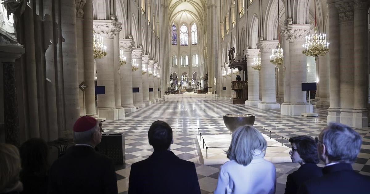 Trump says he’ll attend Notre Dame Cathedral reopening celebration in ...