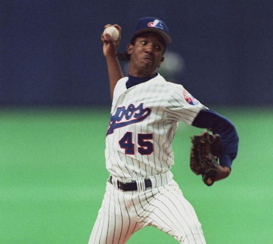 Montreal Expos Pedro Martinez Portrait