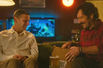 Movie Review: Dark bromance 'Friendship' hysterically explores modern men's awkward embrace