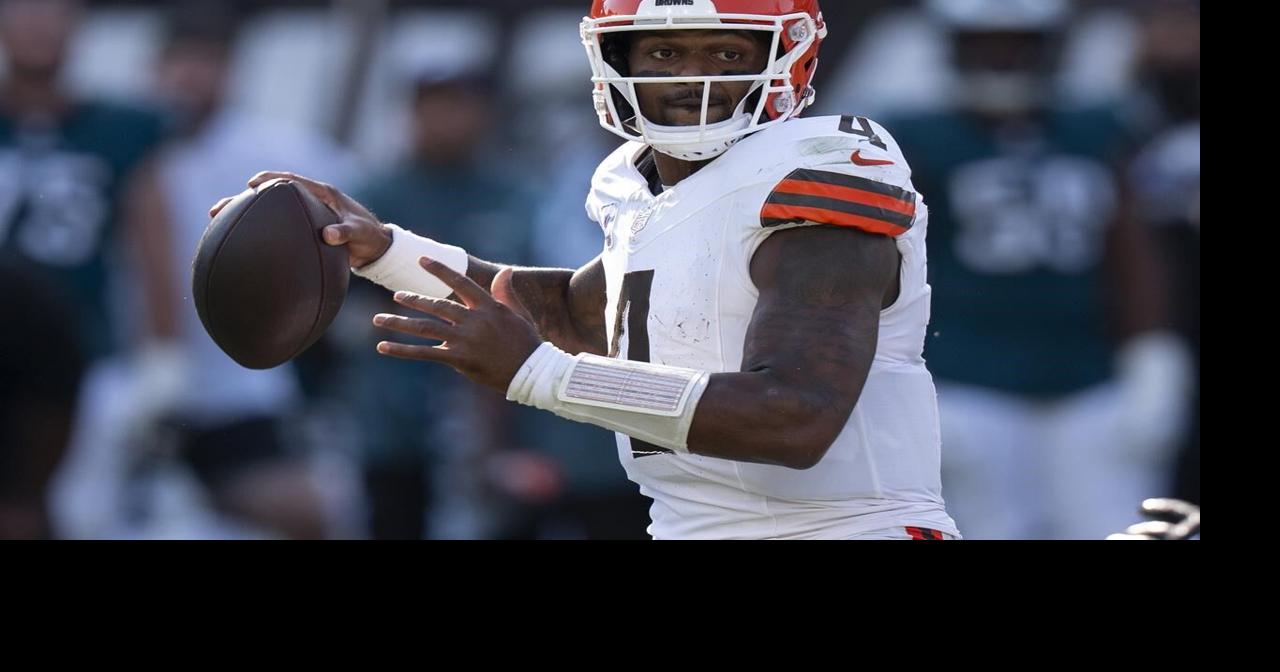Browns QB Deshaun Watson reinjures Achilles, has surgery and will miss 'significant' time in 2025