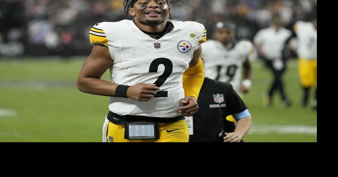 Steelers QB Justin Fields relegated to emergency status vs. Giants after tweaking hamstring