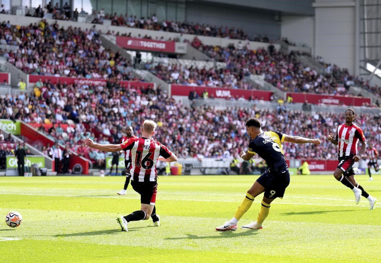 Mbeumo's Late Goal For Brentford Salvages 2-2 Draw With Bournemouth