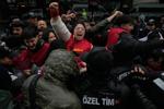 Hundreds detained during May Day protests in Turkey