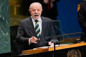 Brazil's president says UN's credibility at all-time low as conflicts surge worldwide