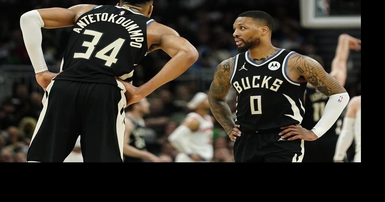 Lillard practices fully and Antetokounmpo remains out of live drills as Bucks prepare for playoffs