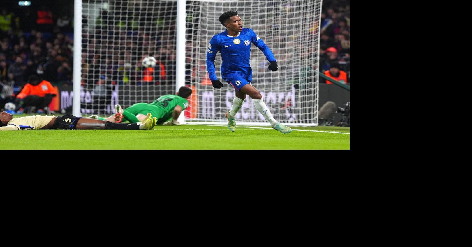 Chelsea boosted by return of Delap and Estevao ahead of Villa test