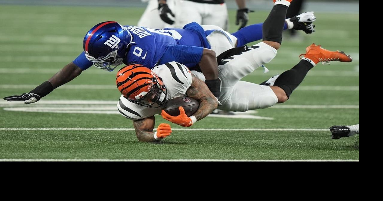 Giants linebacker Brian Burns says playing the Panthers has no added meaning for him