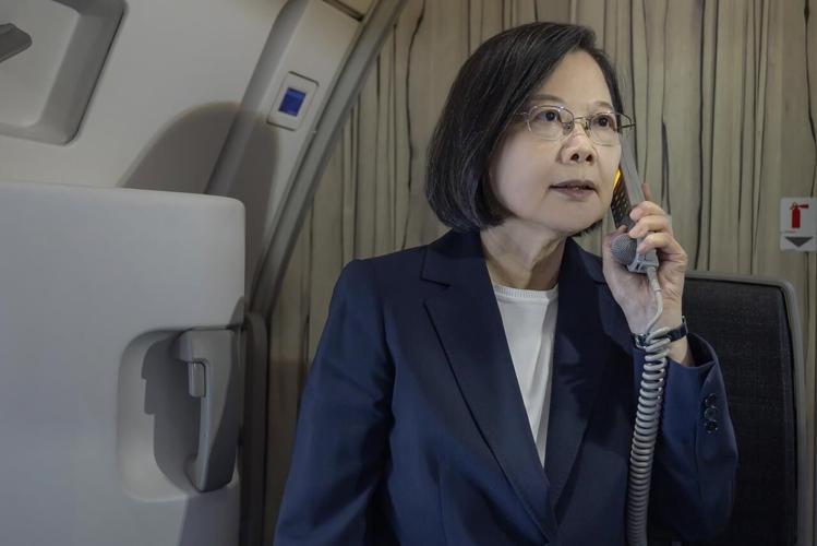 Taiwan's President Tsai begins visit to remaining ally Eswatini in ...