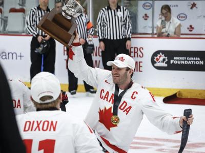 Canada whips Germany 11-0 in World Para Hockey Championship opener