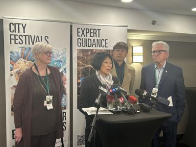 Olivia Chow street festival security funding
