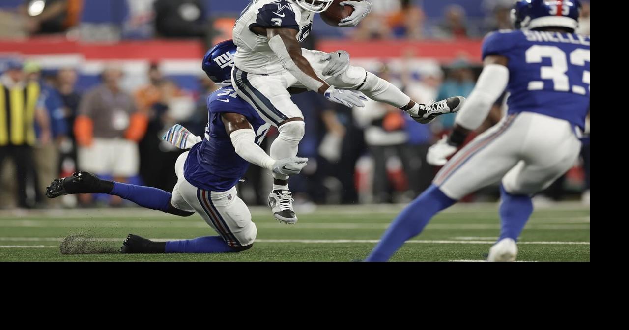 Cowboys WR Brandin Cooks will miss at least 4 games because of infection in knee