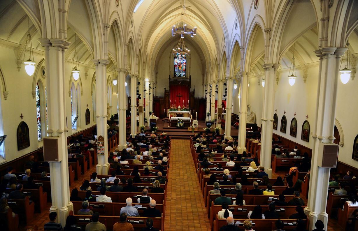 Why does this Toronto church have a heart inside its walls