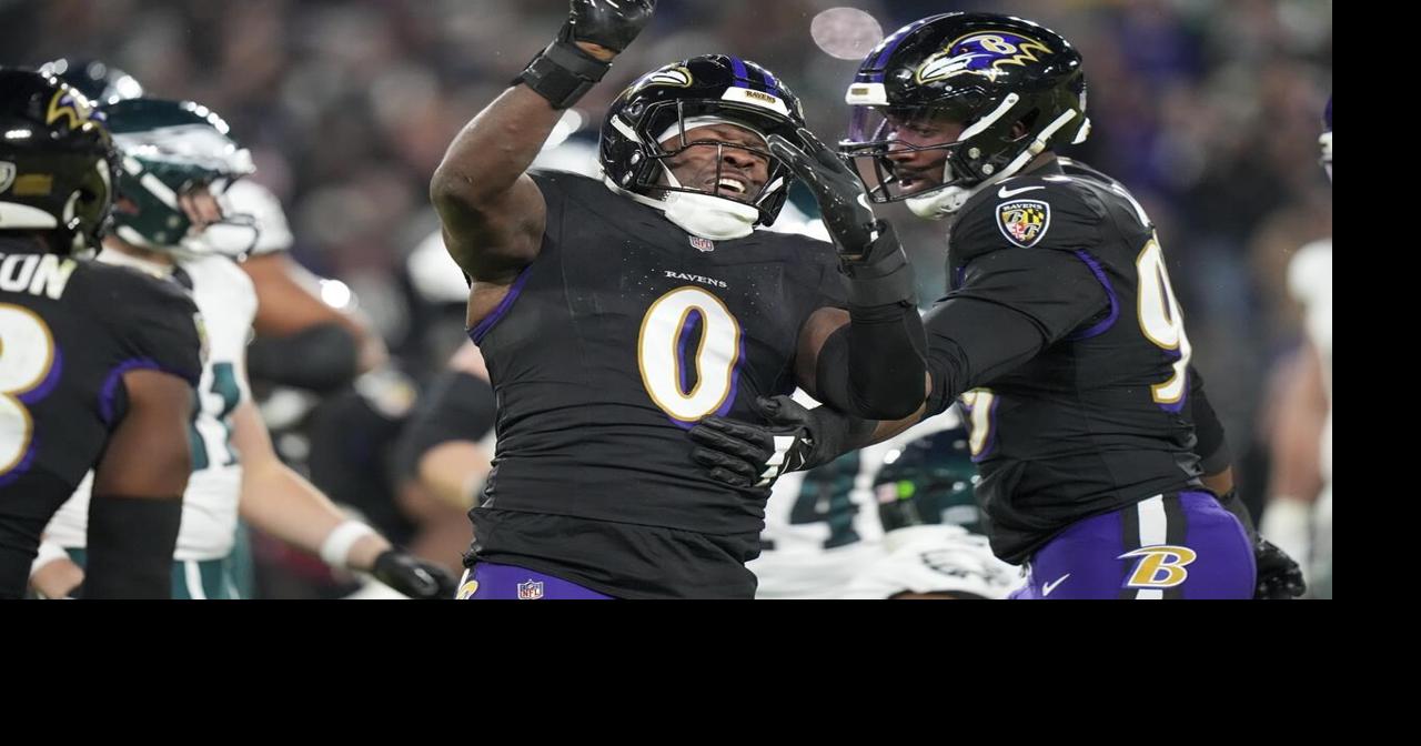 Rested Ravens are a big favorite over struggling Giants, who are mired in an 8-game losing streak