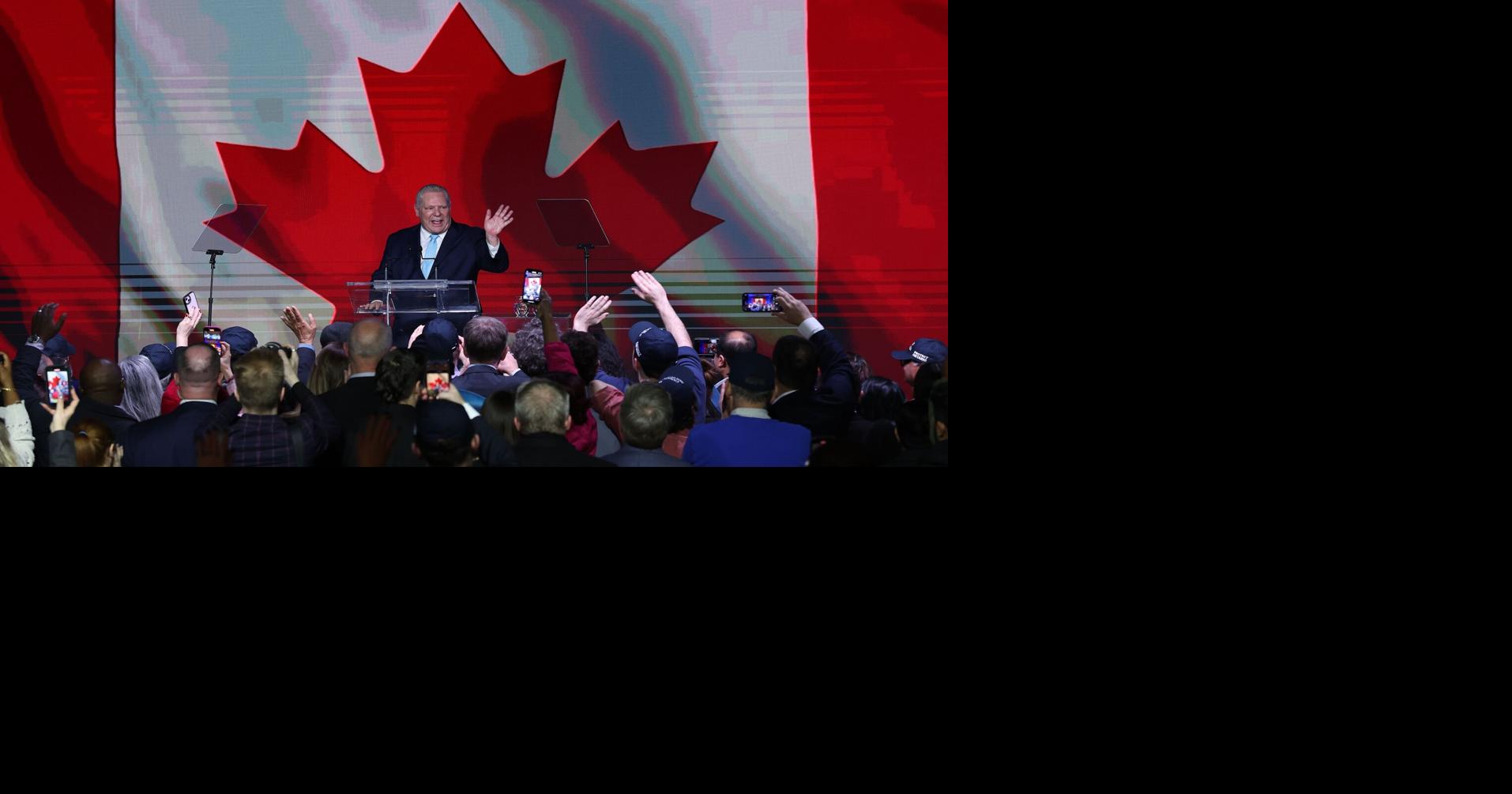 Martin Regg Cohn: Doug Ford wins an election with an embarrassing turnout ...