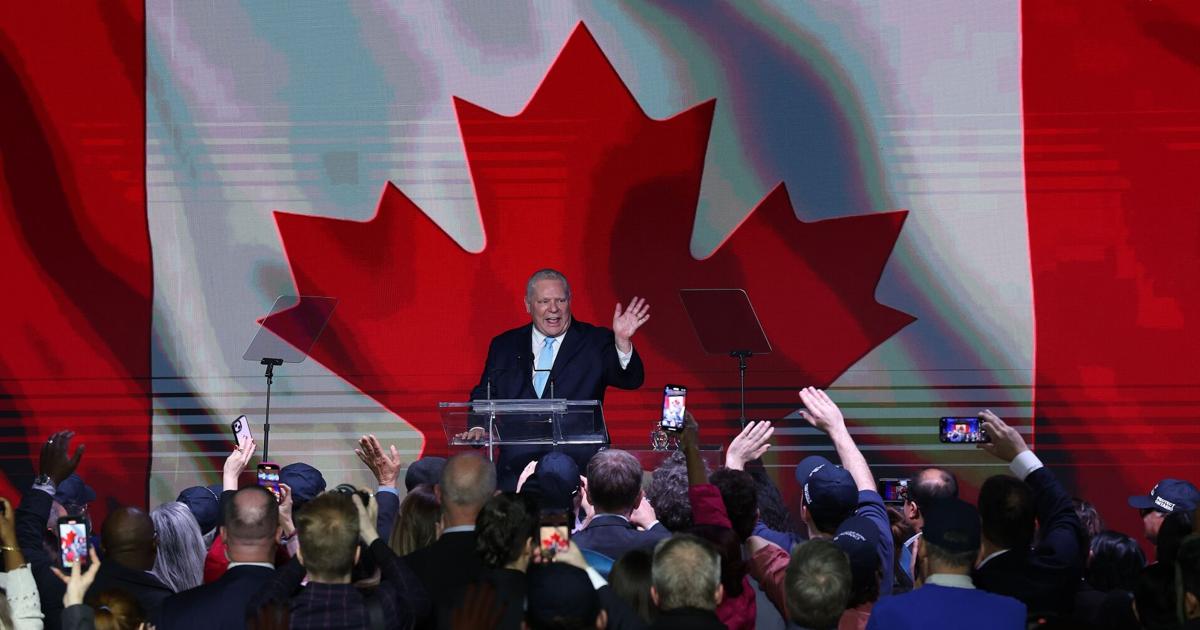 Martin Regg Cohn: Doug Ford wins an election with an embarrassing turnout ...