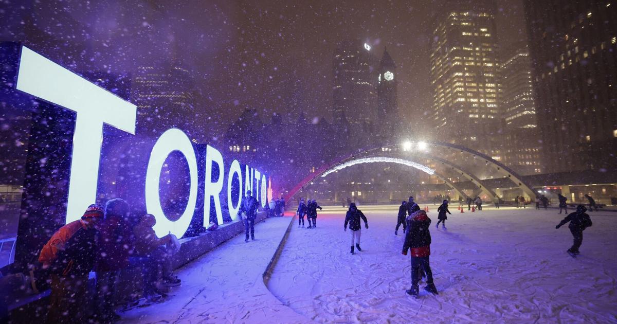 Toronto Thundersnow Thundersnow? Environment Canada confirms winter lightning