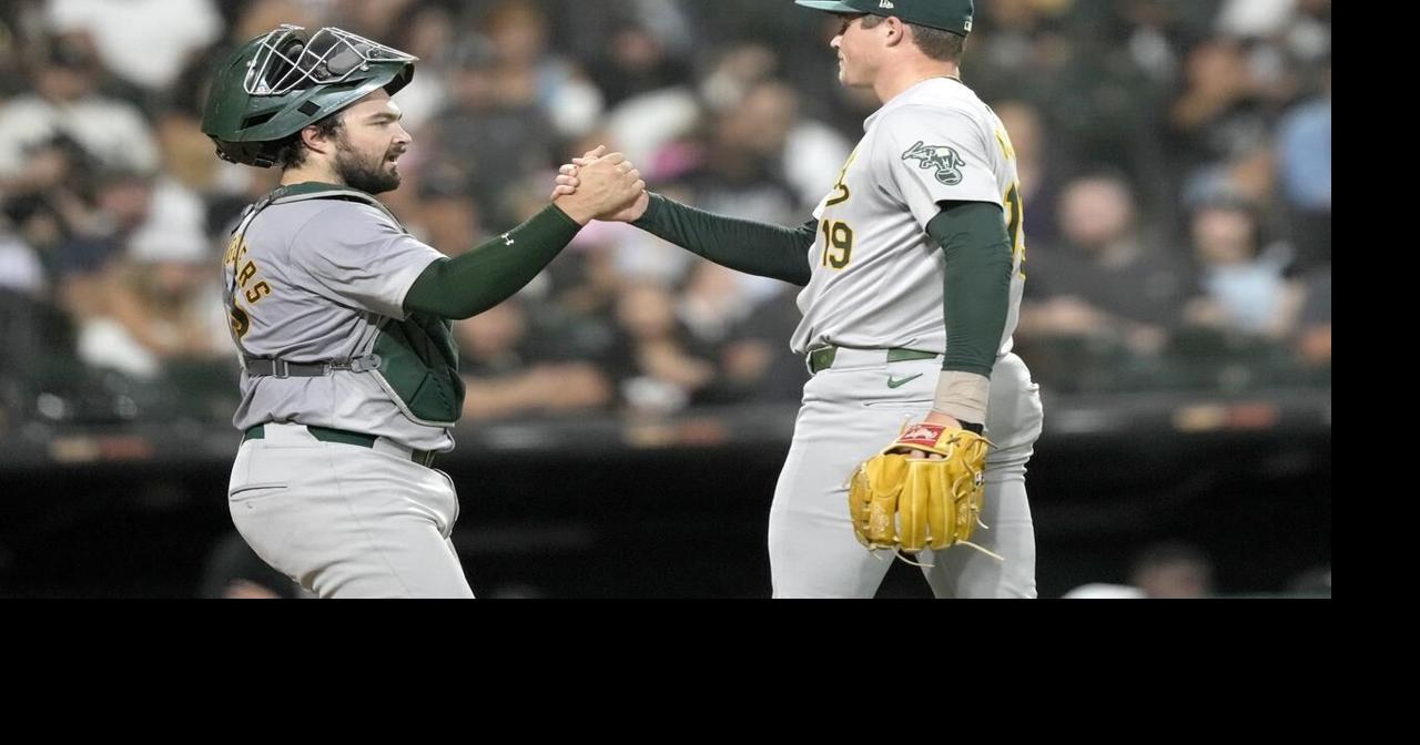 Rookie Brady Basso sharp again, leads A's past White Sox 2-0 for first major league win