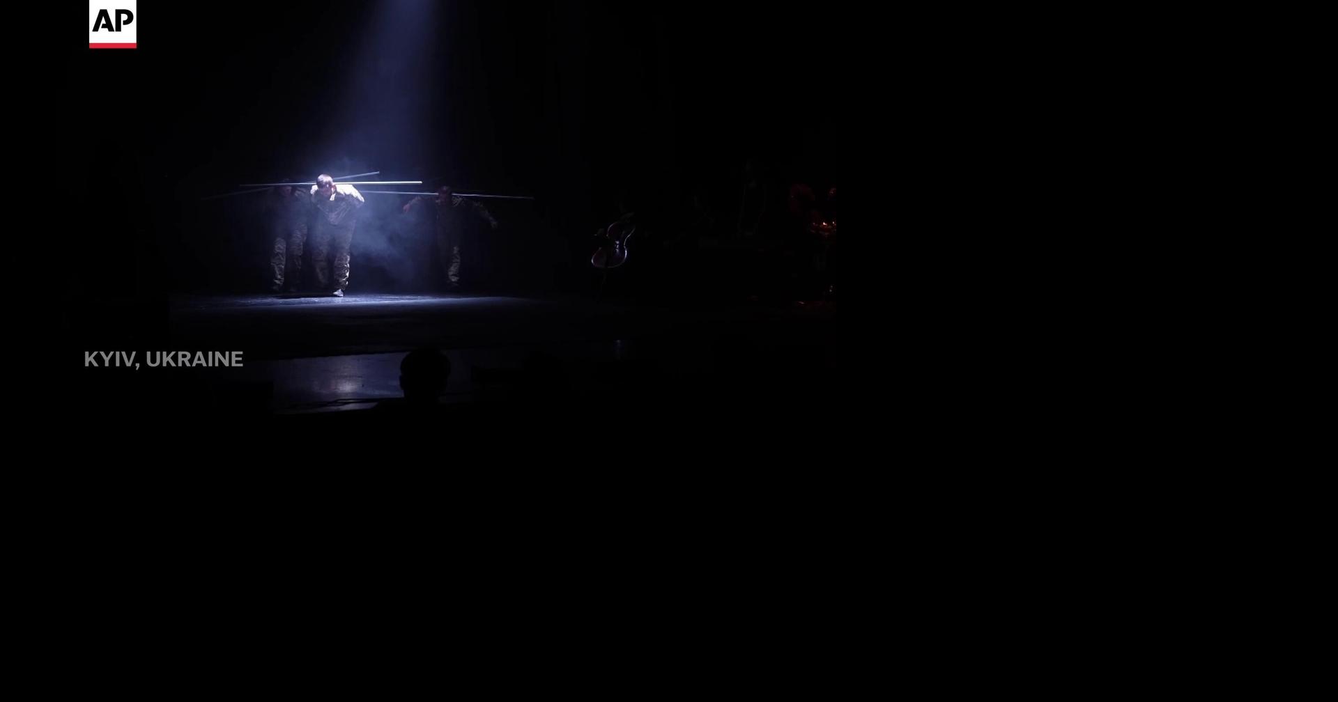 In war-weary Kyiv, wounded Ukrainian veterans turn epic poetry into living testimony