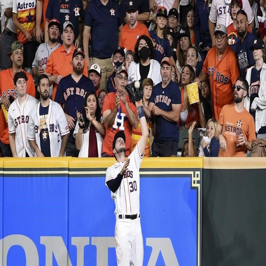 Astros top A's 8-3