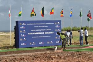 African heads of state break ground for $16B oil refinery project