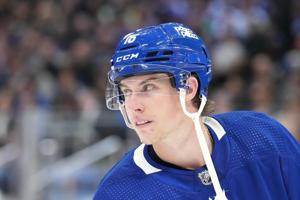 Marner to miss Toronto Maple Leafs game against Montreal Canadiens due to injury