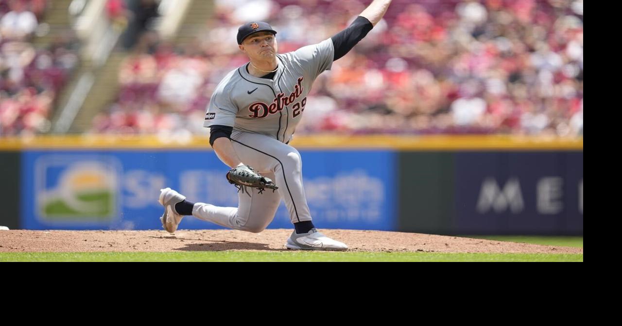 Tarik Skubal fans career-high 13, Zach McKinstry homers as Tigers beat Reds 5-1 to complete sweep