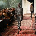 Ralph Lauren's fall 2026 collection a mix of romantic adventure with metallic flair