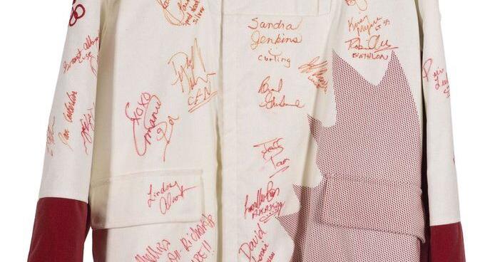 Olympic, Team Canada memorabilia up for grabs in latest Hudson's Bay auction