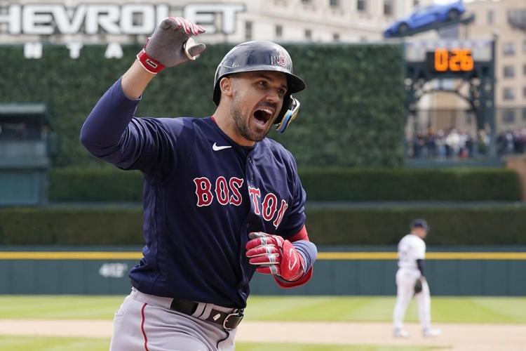 Adam Duvall’s 3-run HR lifts Red Sox to 6-3 win over Tigers