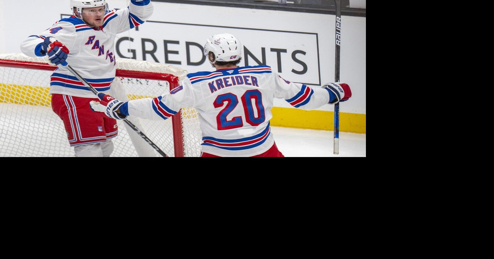 Cuylle scores 2 in 3rd period as Rangers rally to beat Blue Jackets 4-3