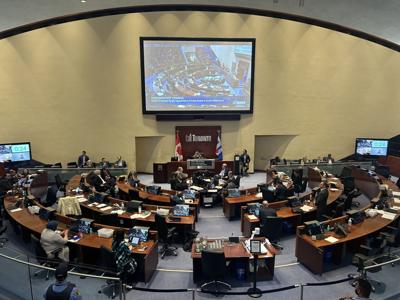Bubble zones city council