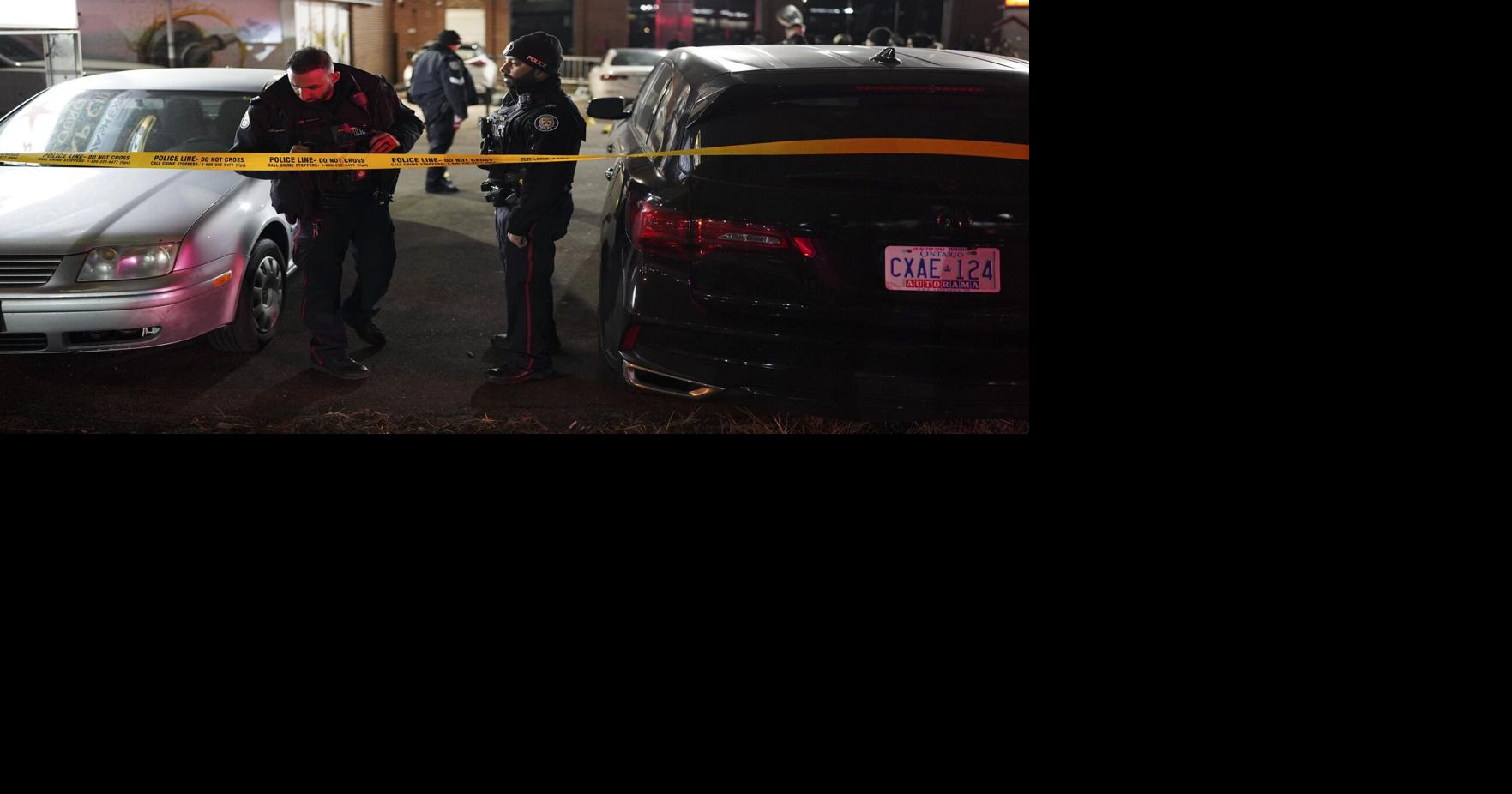 Man dead after double shooting overnight in North York