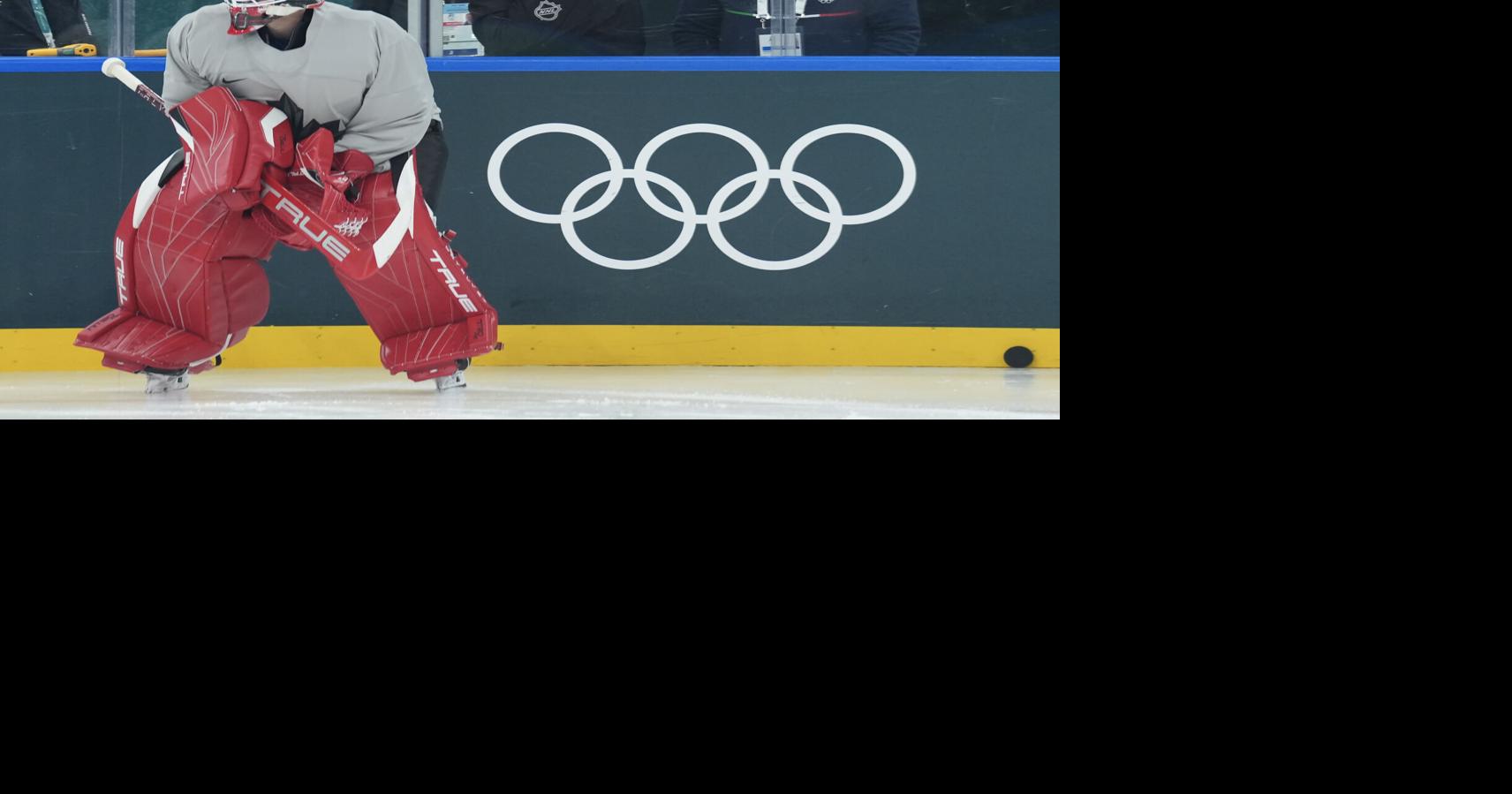 Why Canada’s Olympic braintrust still has confidence in Jordan Binnington despite the numbers