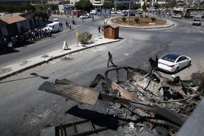 In Syria’s Sweida, the stench of death still lingers days after sectarian bloodshed